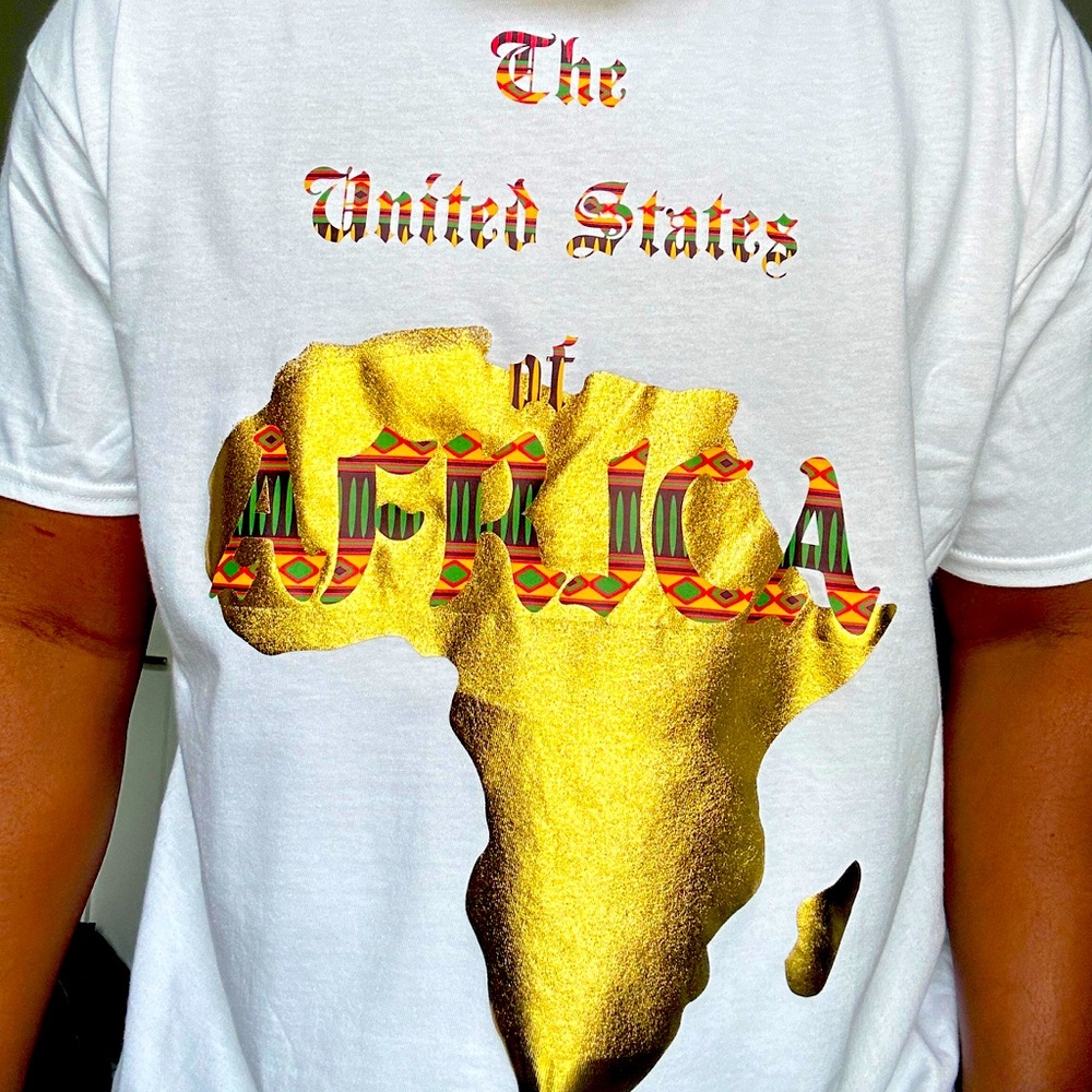 United States of Africa TShirt unisex